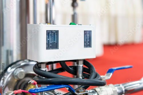 Canvas Print pressure switch for control and protection suction pressure internal system of r