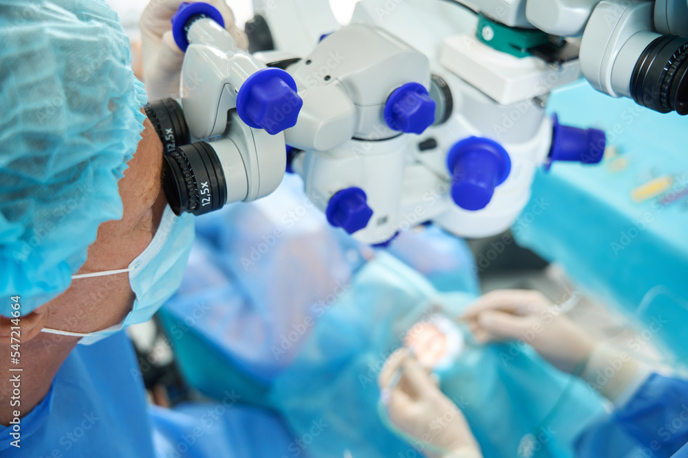 Close up photo of doctor doing surgery Close up photo of doctor doing surgery