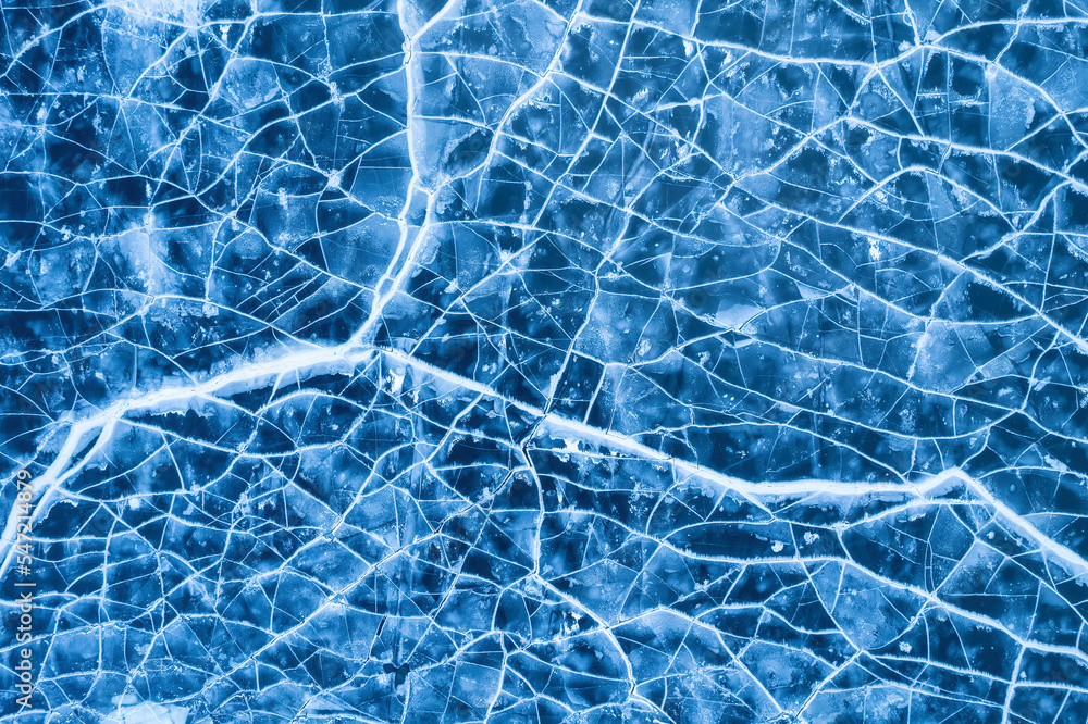 view of frozen lake. Ice from drone view. Background texture concept. view of frozen lake. Ice from drone view. Background texture concept.