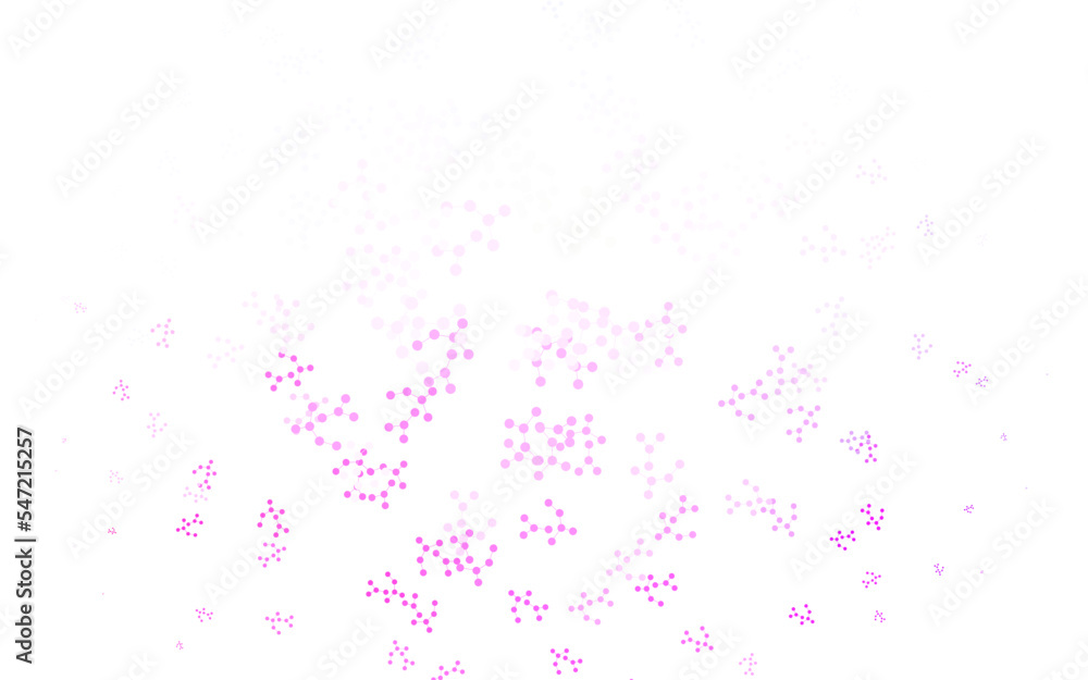 Light Purple, Pink vector backdrop with artificial intelligence data. Light Purple, Pink vector backdrop with artificial intelligence data.