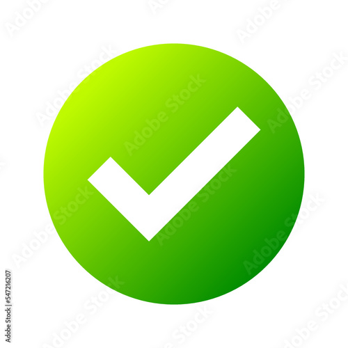 Check mark icon