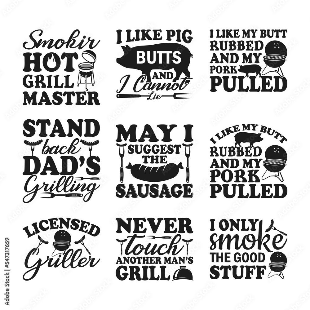 BEER BBQ GRILL DRINK T-SHIRT DESIGN. EPS SVG. BEER BBQ GRILL DRINK T-SHIRT DESIGN. EPS SVG.