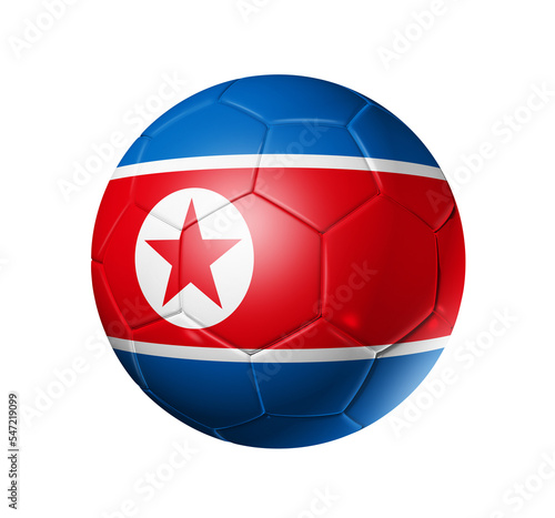 Soccer football ball with north Korea flag Free Download Soccer football ball with north Korea flag - GFXLoad