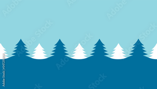 sfondo, alberi, bosco, foresta