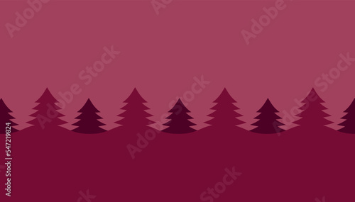 sfondo, alberi, bosco, foresta