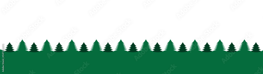 Fototapeta premium sfondo, alberi, bosco, foresta