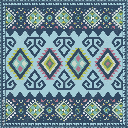fashionable pattern design for the scarf