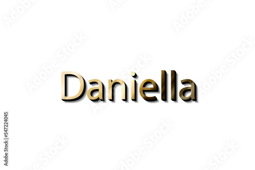 DANIELLA 3D MOCKUP