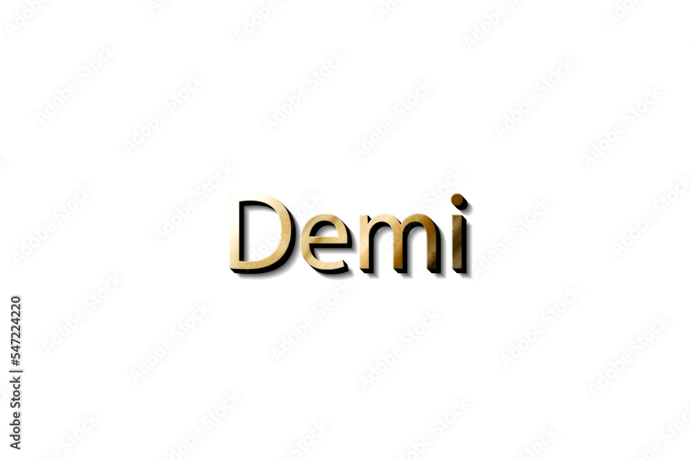 DEMI 3D MOCKUP DEMI 3D MOCKUP