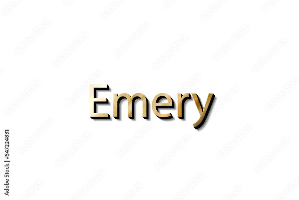EMERY 3D MOCKUP EMERY 3D MOCKUP