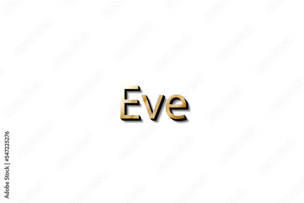 EVE 3D MOCKUP EVE 3D MOCKUP
