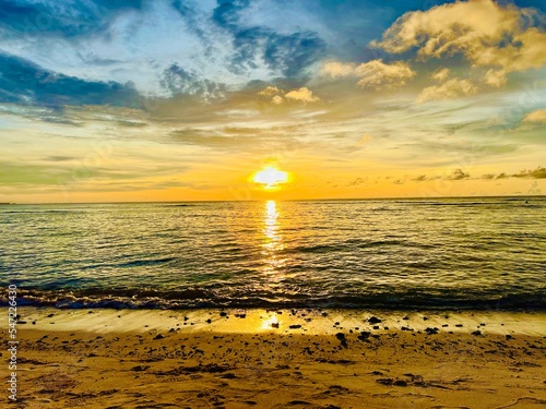 Yellow Sunset
