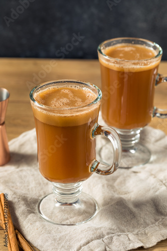 Boozy Warm Hot Buttered Rum