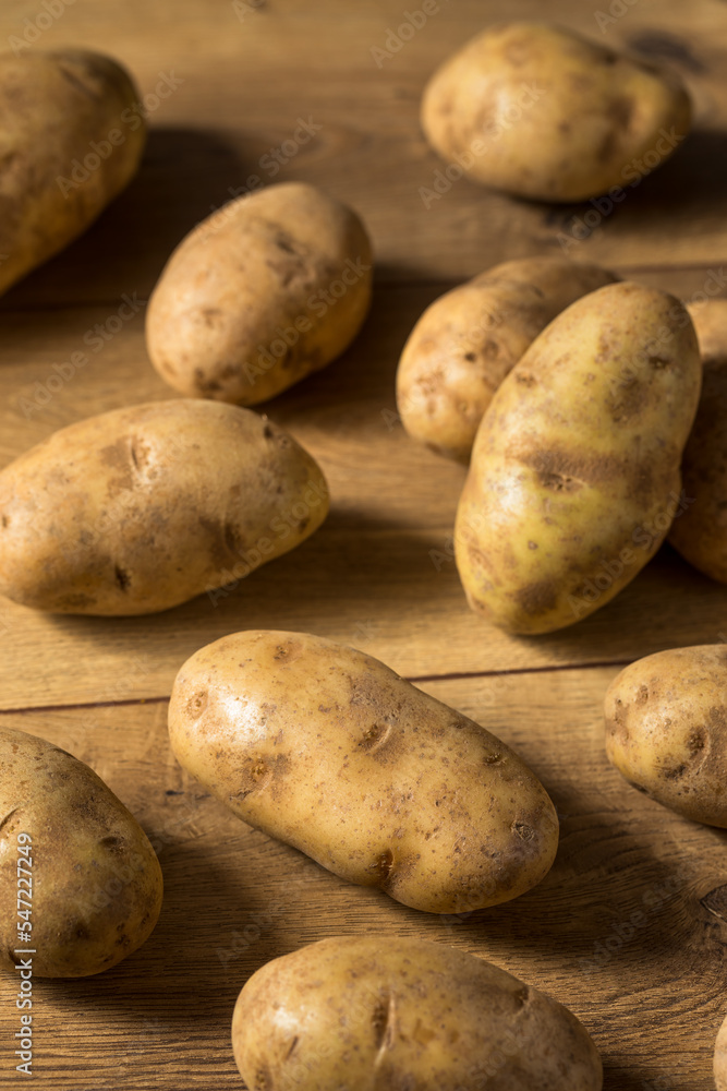 Homemade Organic Brown Russet Potatoes Homemade Organic Brown Russet Potatoes