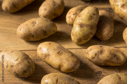 Homemade Organic Brown Russet Potatoes