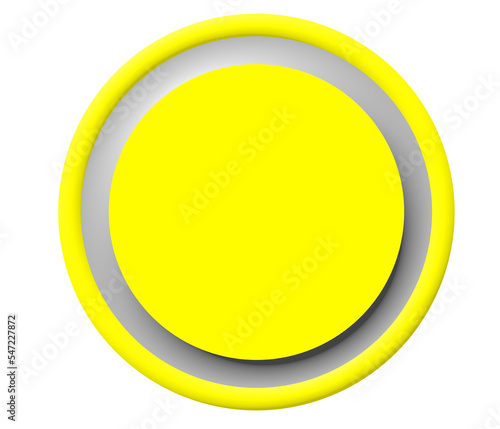yellow round button