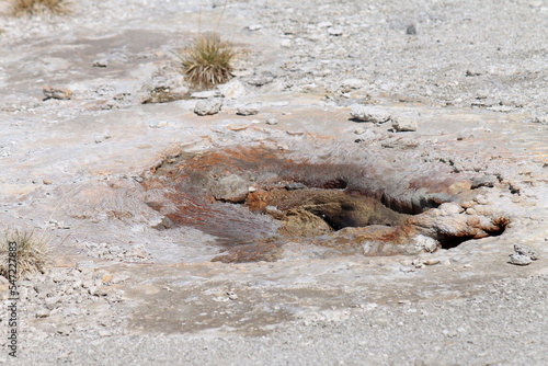 gurgling geyser