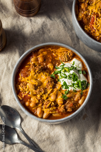 Homemade Turkey Chili Con Carne