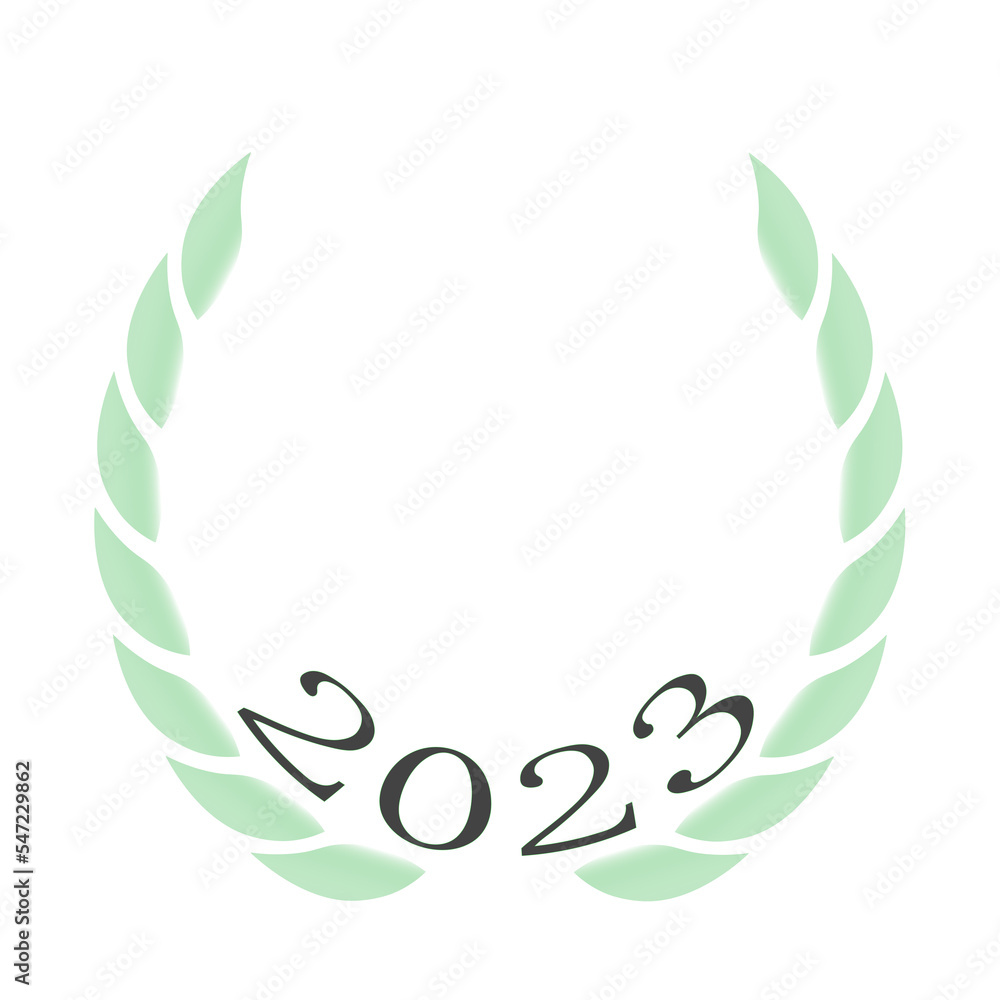 Symbol of the coming 2023 Symbol of the coming 2023