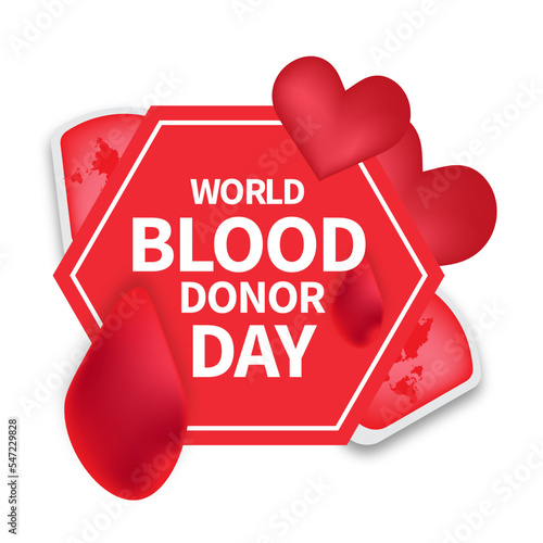 World blood donor day on 14 June