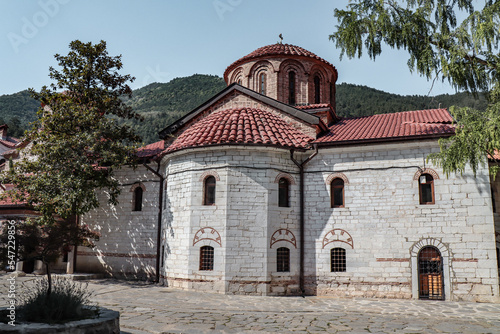 Bachkovo Monastery in Bulgaria.