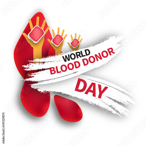 World blood donor day on 14 June
