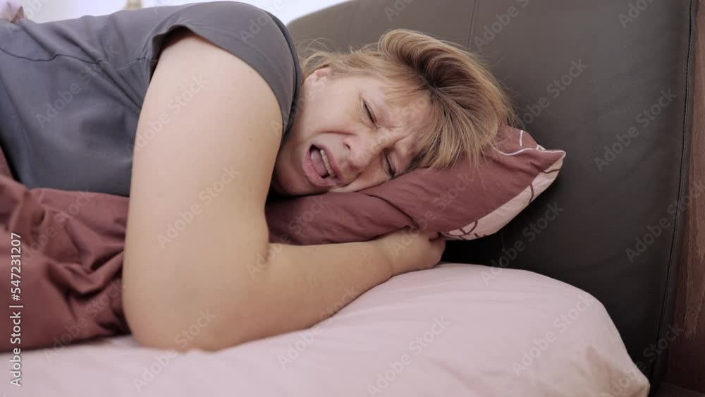 Crying elderly mature woman in depression. Stress, female mental disorder, age crisis concept. Crying elderly mature woman in depression. Stress, female mental disorder, age crisis concept.