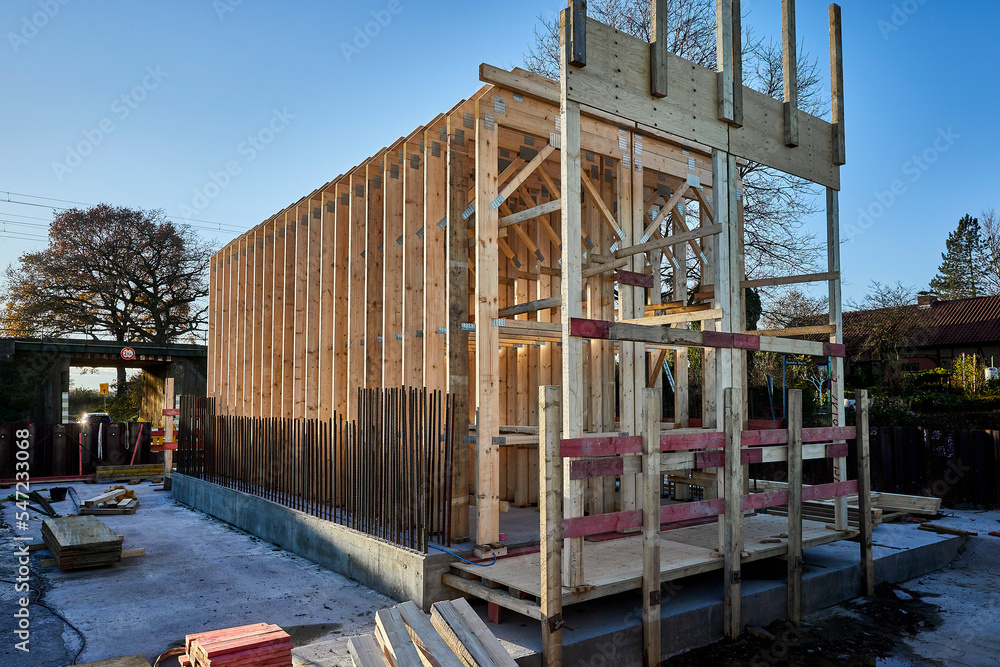 Obraz premium brückenbau