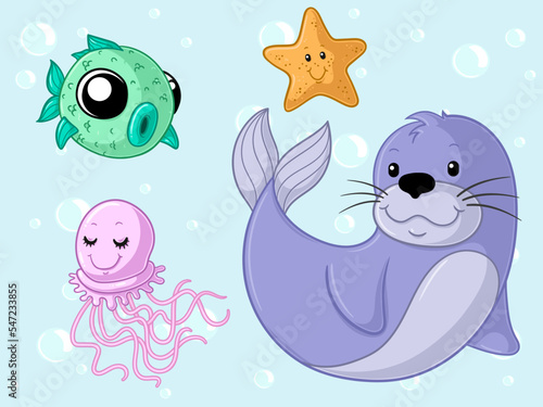 Maritimes Comic Tier Set