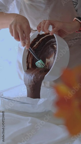 Chocolate Cake Cream