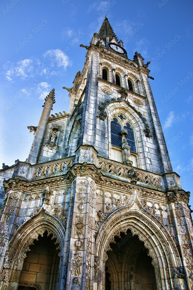 Fototapeta premium église bonne nouvelle