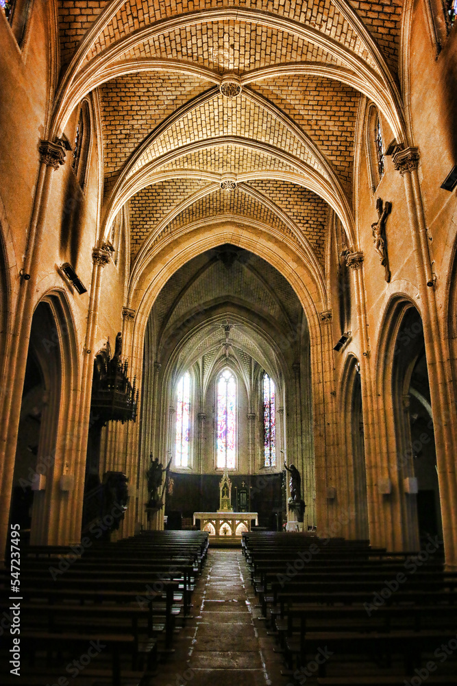 Fototapeta premium église bonne nouvelle