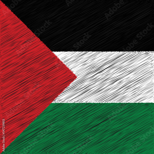 15 November Palestine National Day Flag Design