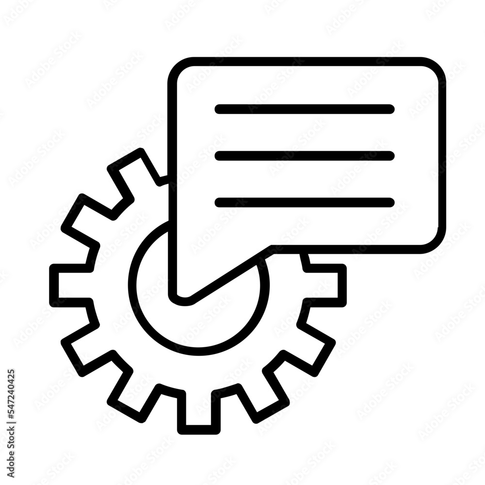 Business and management line icons set. Management icon collection Business and management line icons set. Management icon collection