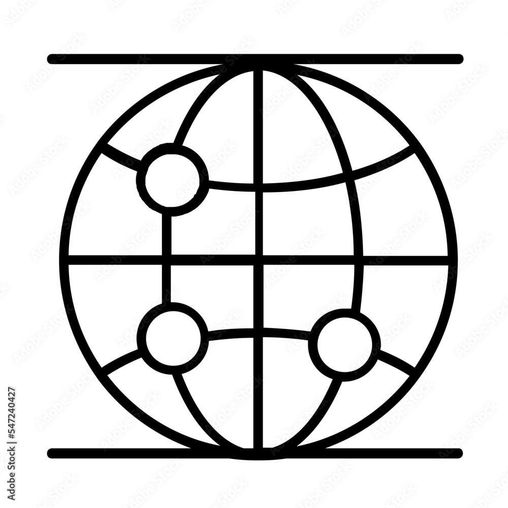 Business and management line icons set. Management icon collection Business and management line icons set. Management icon collection