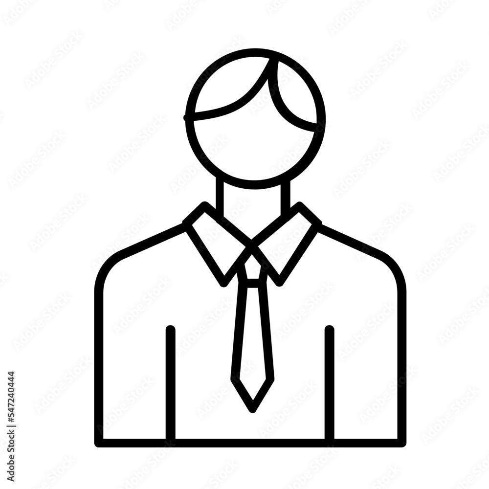 Business and management line icons set. Management icon collection Business and management line icons set. Management icon collection