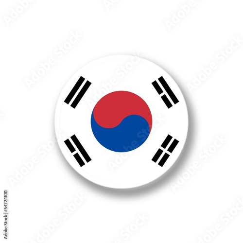 Free Download country flag sphere Korea Circle flag  Illustrated Football tournament teams on colourful background divided in to groups - GFXLoad