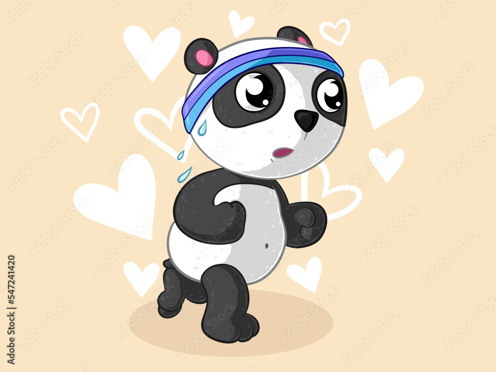 Joggender Comic Panda Joggender Comic Panda