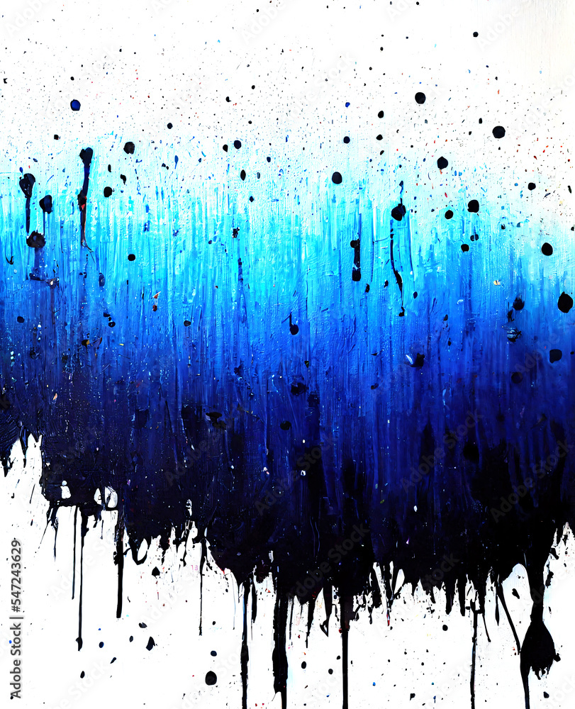 Fototapeta premium watercolor splashes background texture