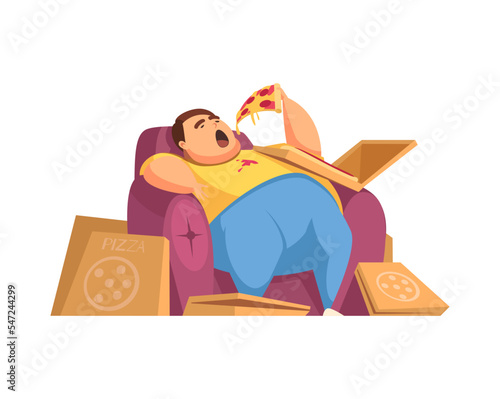 Flat Gluttony Concept