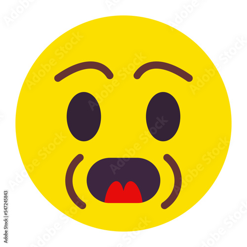 Yelling Flat Icon