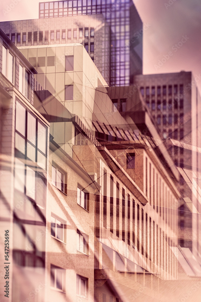 Obraz premium Buildings