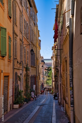 Fototapeta Naklejka Na Ścianę i Meble -  Marseille streets, France