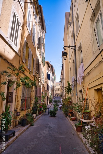 Marseille streets  France