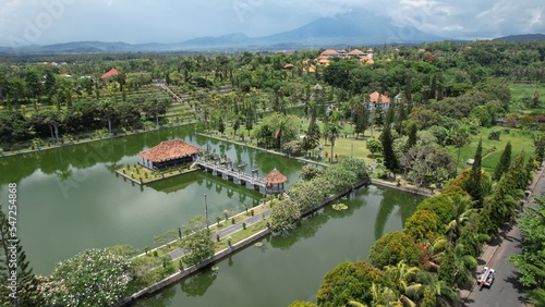 Bali  Indonesia - November 15  2022  The Water Garden of Tirta Gangga