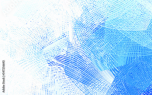 Light Pink, Blue vector background with straight lines.