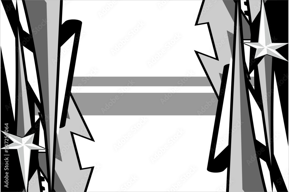 Grey Racing Pattern vector racing background design with a unique pattern and grayscale ...