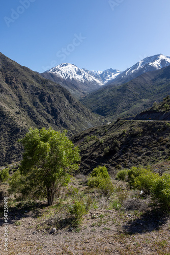 Mirador Tres Valles - Santuario de la Naturaleza Yerba Loca - Traveling Chile