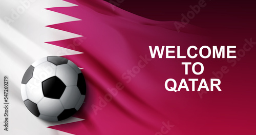 Welcome to Qatar banner