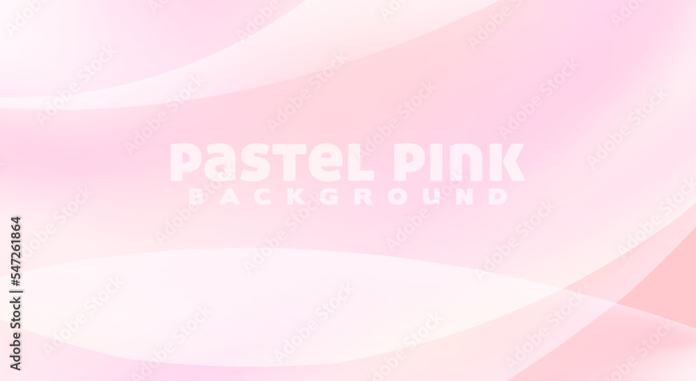 Pale pink background. Subtle minimal vector pattern